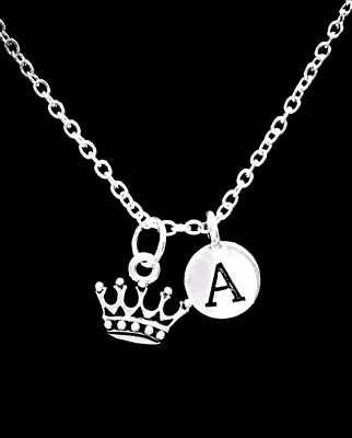 Crown Necklace Queen King Daughter Niece Wife Mother's Day Gift Jewelry 