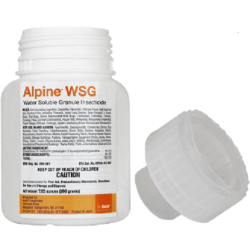 Alpine WSG WSG200 Gram Tip and Pour Bottle Soluble Granule Insecticide