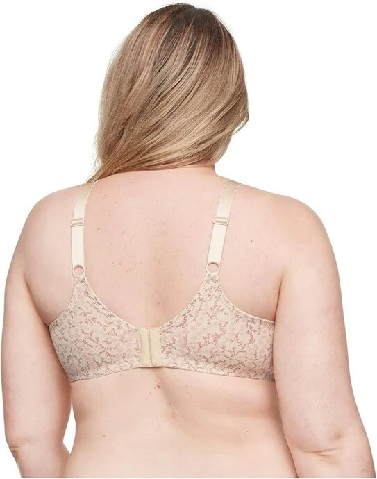 Warner's Signature Support Cushioned Underwire Bra 35002A Vine Floral 40C NWT - Image 2 of 3