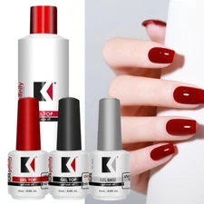 Kupa Gelfinity Gel No Wipe Matte Top Coat UVLED Brand New 2022 US