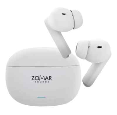 ACTIVE NOISE CANCELLING OHRHÖRER/BUDS - WEISS ZOMAR LONO WIRELESS BLUETOOTH
