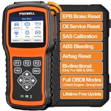 Bi-directional Car Scanner ABS Bleeding SAS SRS OBD2 Code Reader Diagnostic Tool