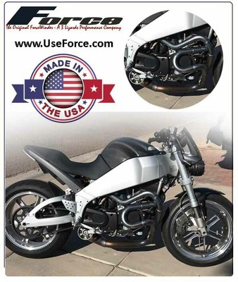 Buell Xb Complete Exhaust By Forcewinder Ebay