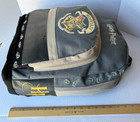 NEW 2001 Harry Potter 17" HOGWARTS Glow-in-Dark GOLDEN SNITCH Backpack Gray BP5 — photo 10