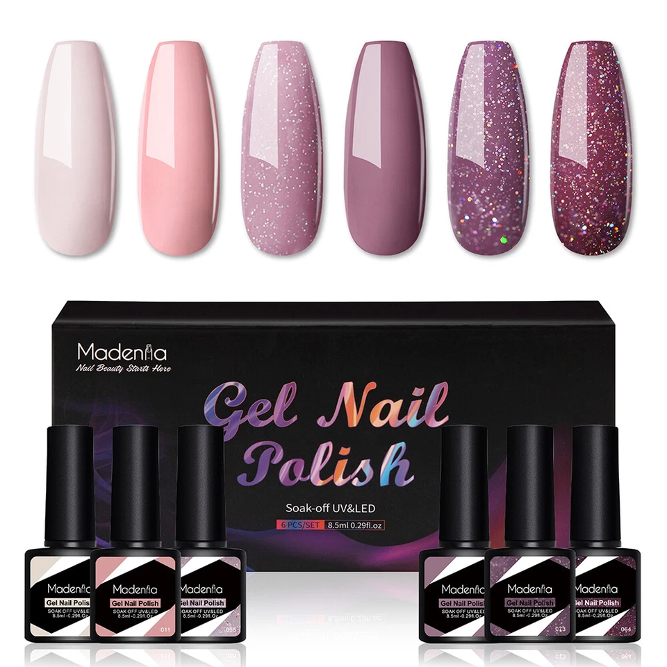 Gel Nagellack Set Uv Farbwechsel Gel Nagellack Set Thermo Shellac Gell - Bild 2 von 4