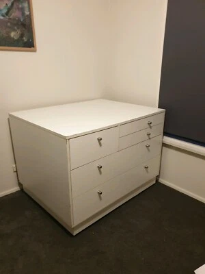 Large Office 47 Studio Mobile Drawers Storage For Paper Art