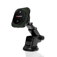 Verbatim Charge´N´Drive Magnetic Wirel.Car Charger Qi2 Rgb 31860