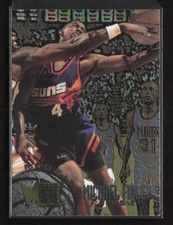 1995-96 Metal #180 Michael Finley Phoenix Suns Rookie