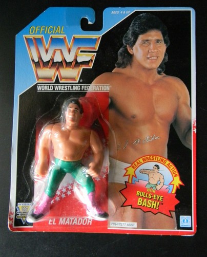 EL MATADOR(TITO SANTANA) : SERIES 6 : HASBRO 1993 ...