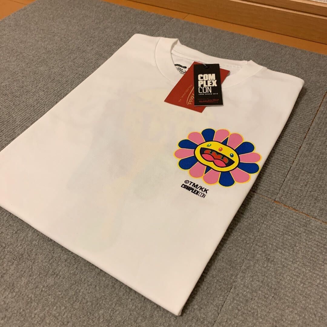 COMPLEXCON × Takashi Murakami Lakers T-shirt S size Kaikai COMPLEXCON × Takashi Murakami Lakers T-shirt S size Kaikai