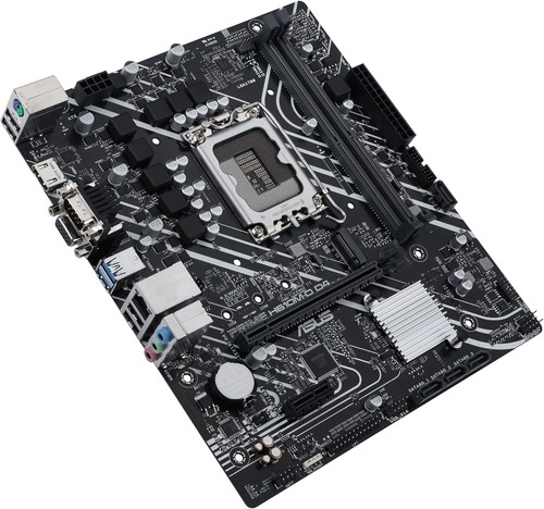 1700 ASUS PRIME H610M-D DDR4, (ASUCMPH610MD0) H610 PRIME H610M-D D4 - 第 5/9 張圖片