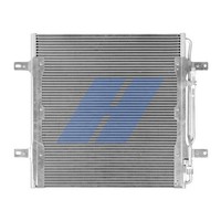 Kondensator Klimaanlage Highway Automotive 40033003 Aluminium FüR Mercedes Atego
