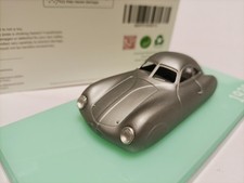 TSM 1:43 Porsche first generation concept car model Porsche Type64 1939 gray