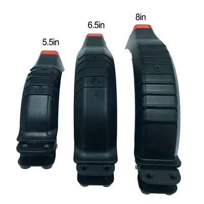 MARKENLOS F��r Elektroroller Schutzblech Ersatz kompatibel mit 5 5 8 Zoll R?dern