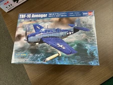 1/72 HobbyBoss #87275 TBF-1C Avenger