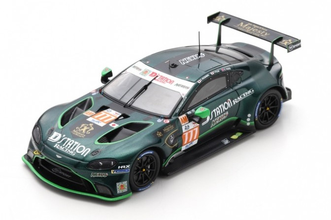 Aston Martin Vantage AMR 777 Spark miniature 24H Le Mans 2022
