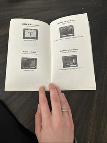 Sega CD Manual Only The Masked Rider Kamen Rider Zo W/Reg Card