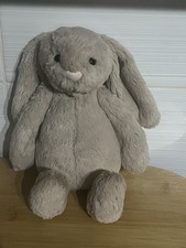 Genuine Jellycat Bashful Beige Bunny Small