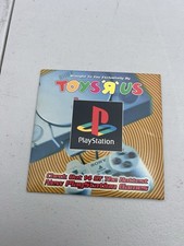 Toys "R" Us PlayStation 1 Demo Disc from 1998