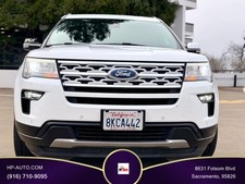 2019 Ford Explorer XLT Sport Utility 4D