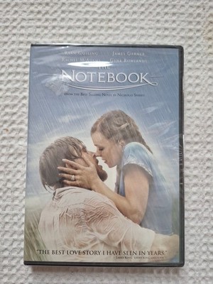 The Notebook (DVD 2004 W/S) Ryan Gosling/Rachel McAdams NEW Sealed Free Ship !!