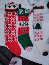 HUGE LOT of Vtg. Christmas Ornaments & Decorations Various materials over 5 LBS.