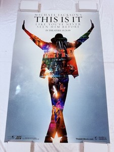 Michael Jackson this Is It Poster | eBay