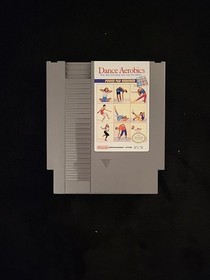 Dance Aerobics (NIntendo, NES, 1989) Authentic & Complete Working