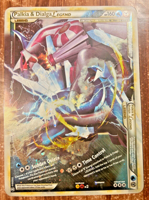 Palkia & Dialga Legend　カード　072,073/080 Pokemon Card Palkia & Dialga LEGEND 072/080 073/080 Japanese 2010
