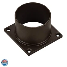 588004-BRZ Standard 3-Inch Fitter Outdoor Pier Base Accessory Mount Post Ligh...