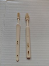 Vintage Gerber Nuk 2 piece Toothbrush Set Infant Child Massager