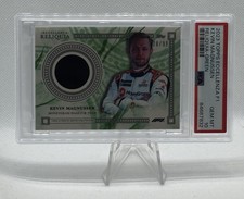 Topps Eccellenza F1 2023 - Kevin Magnussen Reliquia Green /99 - PSA 10