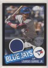 2020 Topps 1985 Baseball Relics Series 2 Black 148/199 Lourdes Gurriel Jr 6f8