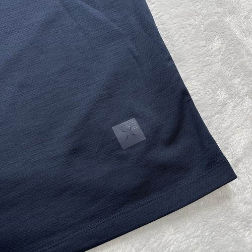 Ten Thousand Versatile Shirt Herren XL Training Running Performance Blue Vent - Bild 8 von 9