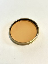 EdnaLite Solid Optical Glass Lens Filter. Duraklad Coated Chrome C 85-C Type F