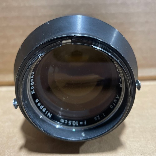 Nikon Nikkor-P Auto 105 mm 105 mm f/2,5 obiettivo MF Nippon Kogaku GIAPPONE n. 129380 - Foto 8 di 8