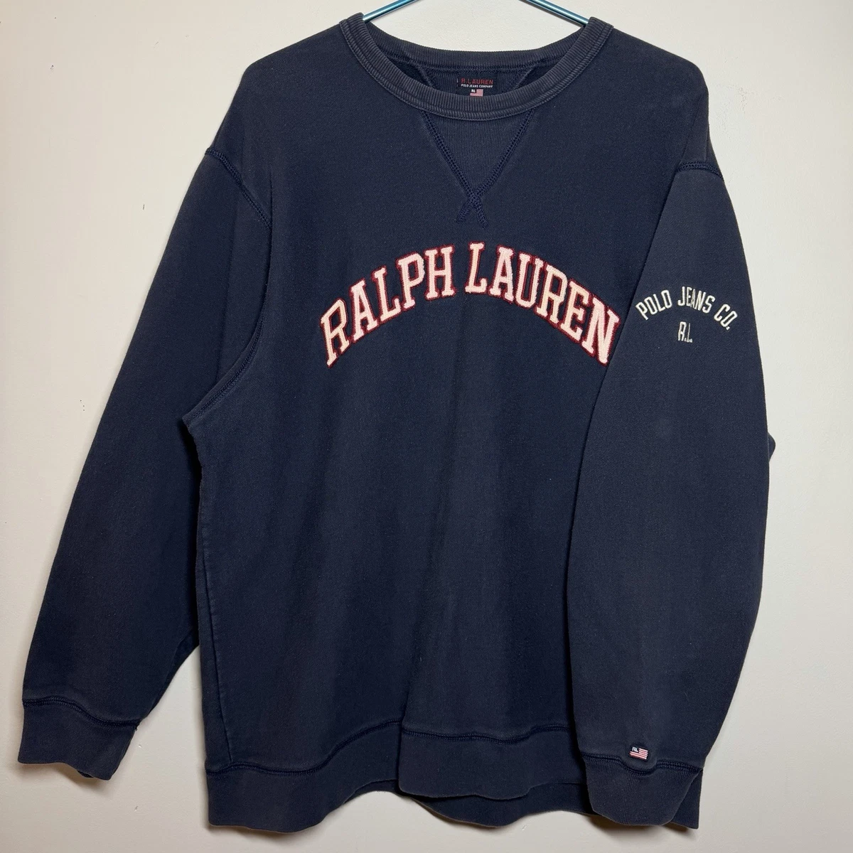 Polo Ralph Lauren 90s Theme Hoodies & Sweatshirts for Men for Sale 