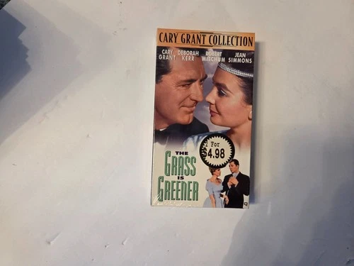 The Grass Is Greener (VHS, 1997) New