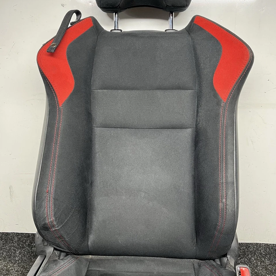 ☑️ Conjunto de asiento lateral derecho pasajero delantero derecho 13-16 Scion FR-S Subaru BRZ OEM Foto 2 de 4