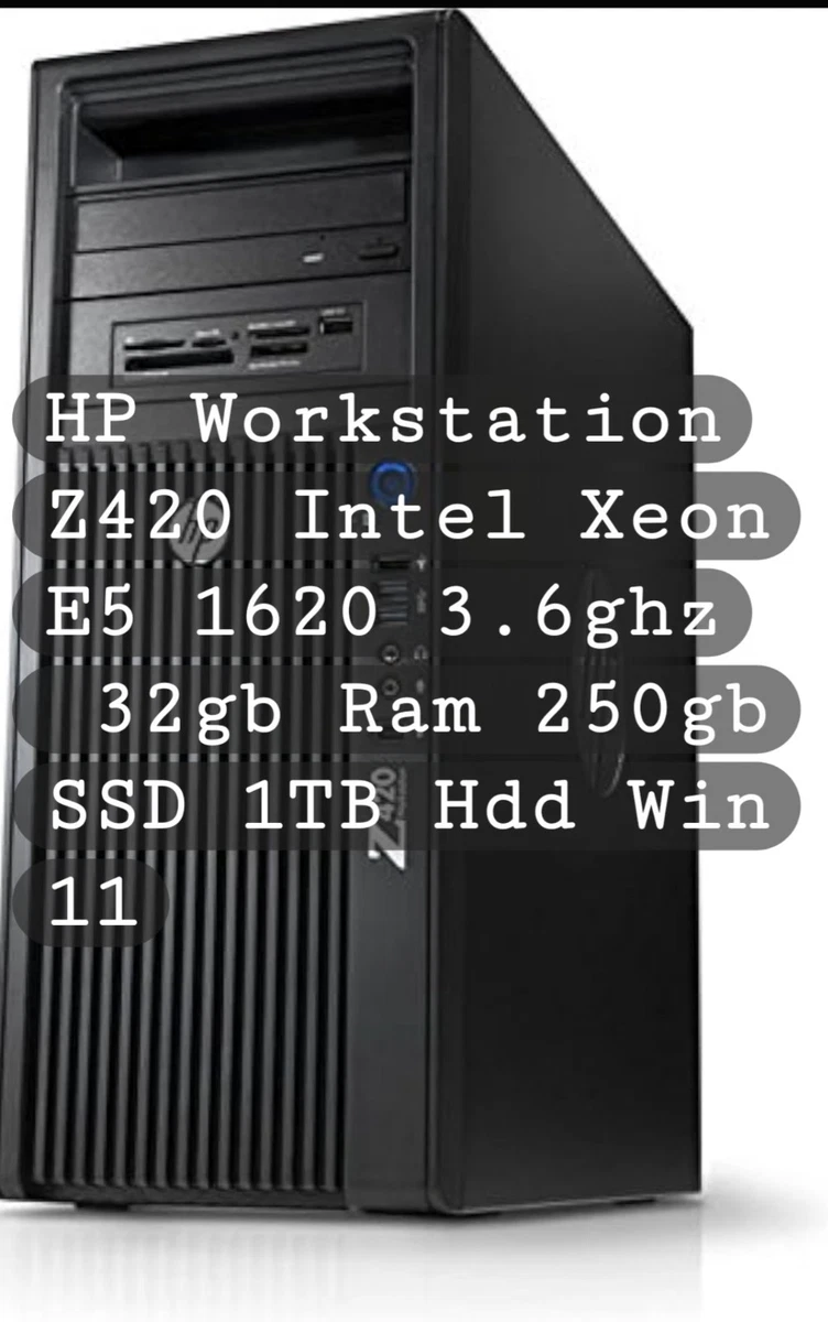HP Z420 PC Desktops & All-In-One Computers for sale | eBay