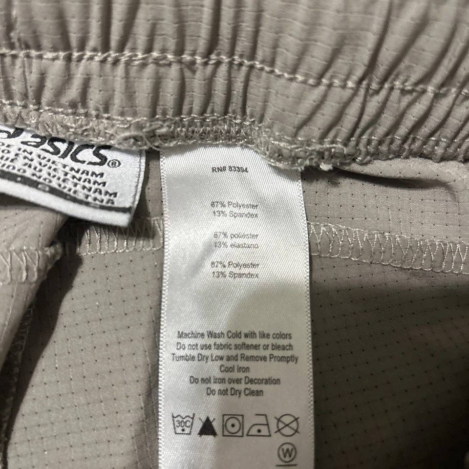 Pantalones de chándal para hombre ASICS talla grande tostados/grises Foto 3 de 4