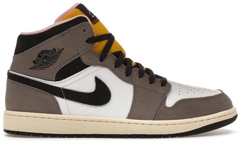 Jordan 1 Mid Cave Stone for Sale | Authenticity Guaranteed | eBay