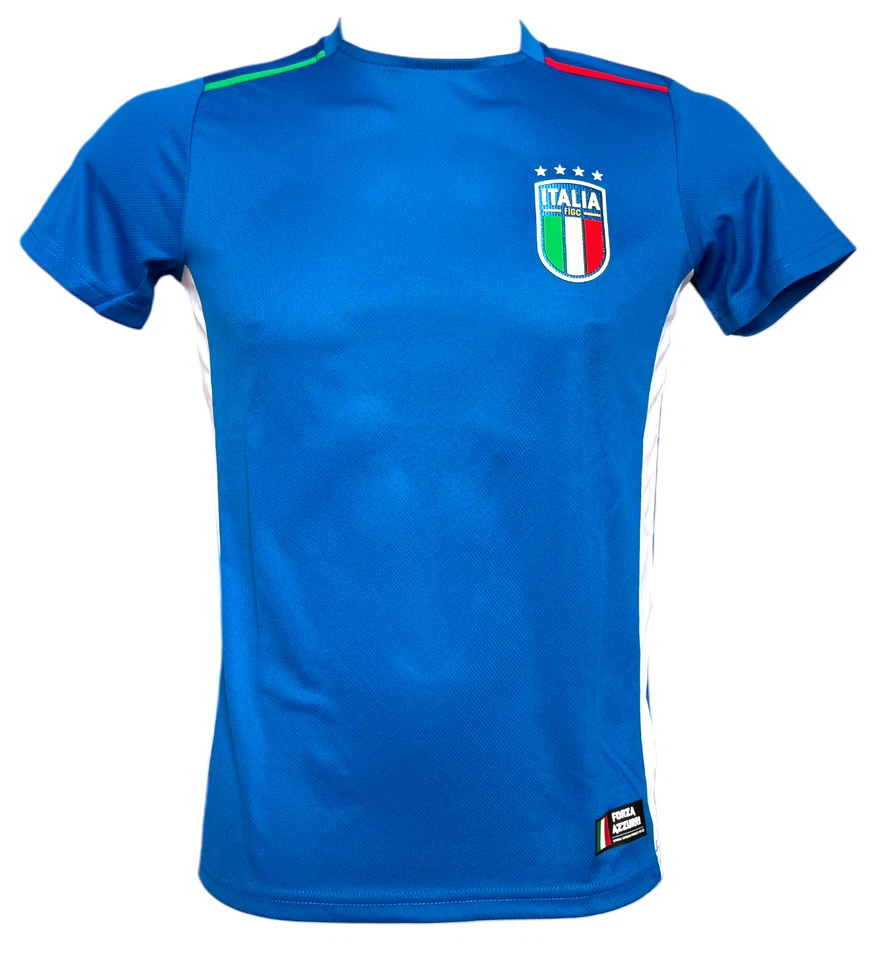 MAGLIA ITALIA GATTUSO 8 PRODOTTO UFFICIALE FEDERAZIONE CALCIO ITALIANA - Immagine 2 di 4