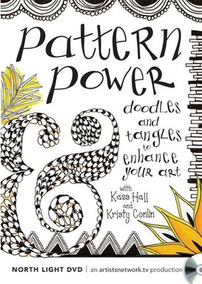 Pattern Power Doodles & Tangles to Enhance Your Art Kass Hall Kristy Conlin DVD