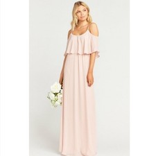 Show Me Your MuMu Caitlin Maxi Dress XXS NWT