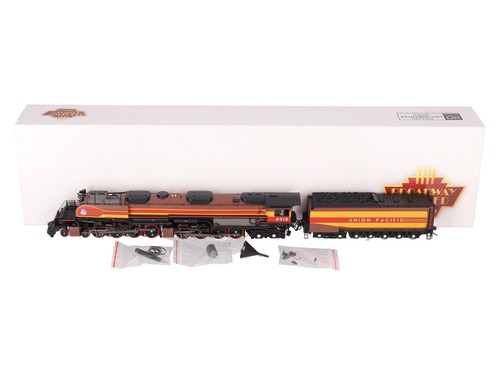 Locomotora de vapor Broadway Limited 9509 HO UP Big Boy 4-8-8-4 sonido/DC/DCC #4018 | Condition: Used