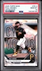2025 Topps NOW Offseason #OS-4 PAUL SKENES NL Cy Young Award PSA 10 - Pirates