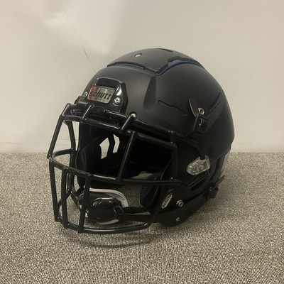 Schutt F7 VTD Football Helmet Adult Medium Collegiate/High School Black On  Black | eBay