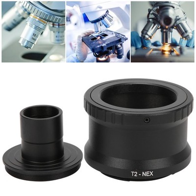 23.2mm Microscope T Mount Extension Tube T2 Mount Adapter For E Mo NEW