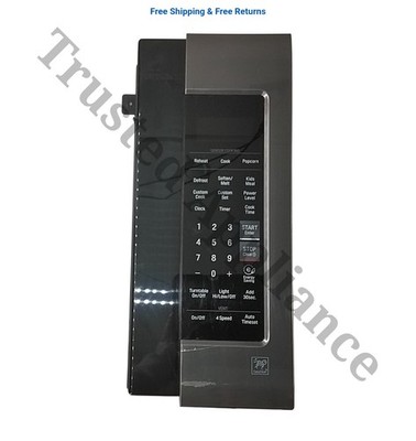 LG Microwave Control Panel Console AGM74691008 SILVER